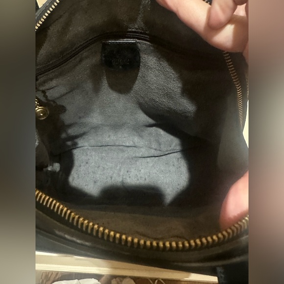 Gucci Patent Double Bamboo Pull Handbag - Picture 5 of 14